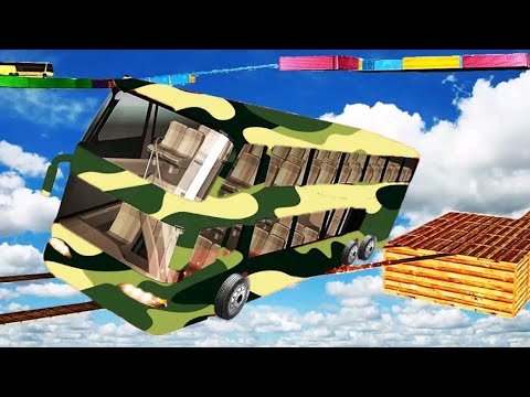 Army Bus Impossible Tracks - Transport Duty Army Bus Game 2019 - Android Gameplay