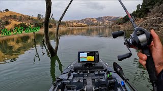 Fishing a unique East bay Lake