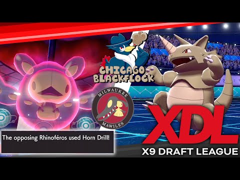 RHYDON USED HORN DRILL?! | #XDL Week 5 Chicago Blackflock Vs Milwaukee Mawiles