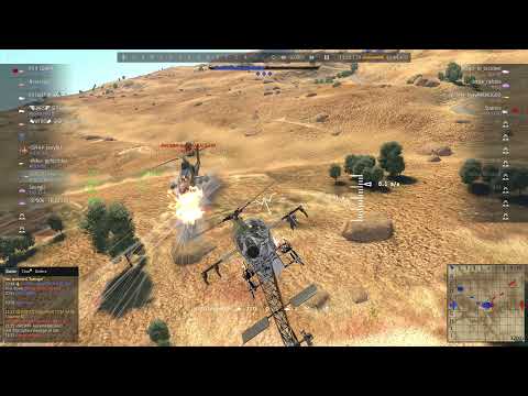 Helicopter Dogfight - War Thunder