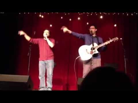 Wil Wheaton vs. Paul & Storm, Largo, LA, CA, 12/04/2011