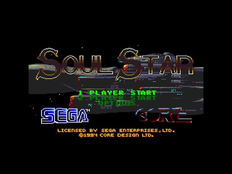 Soul Star (ソウルスター). [Mega CD - Core Design]. (1994). All.