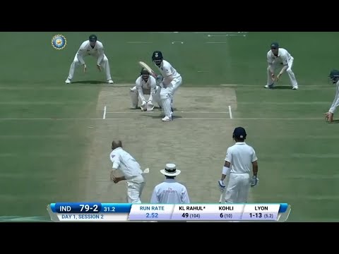 India vs Australia 2nd Test 2017 _ Full Match Highlights - BGT 2017