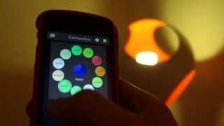Video thumbnail for [Review] Friends of Philips Hue, Lightstrips and Bloom by iConnectHue