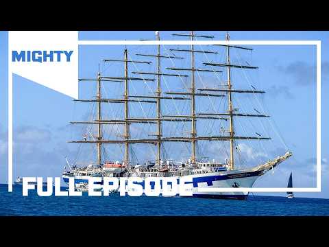 Mighty Cruise Ships: World’s Largest Sailing Ship | Season 2  Episode 4 (Full Episode)