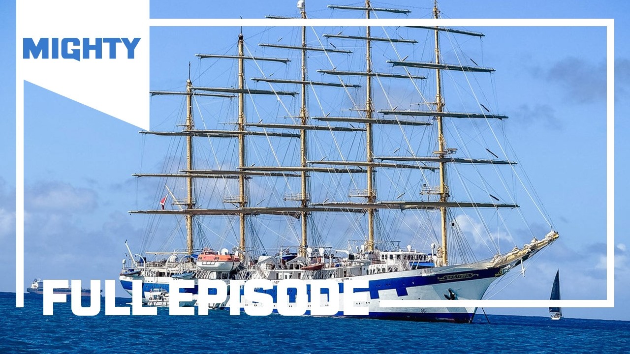 Mighty Cruise Ships: World’s Largest Sailing Ship | Season 2  Episode 4 (Full Episode)