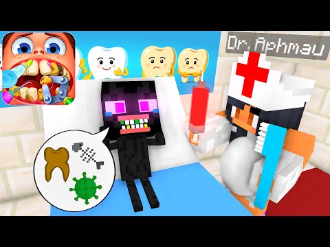 Monster School : Cute Dentist Aphmau Babies Clinic - Minecraft Animation
