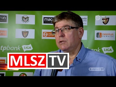 Edzői értékelés a BUDAPEST HONVÉD - DVSC mérkőzésen