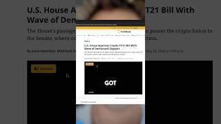 Download lagu The FIT 21 Bill - Impact on Crypto!!! #crypto mp3