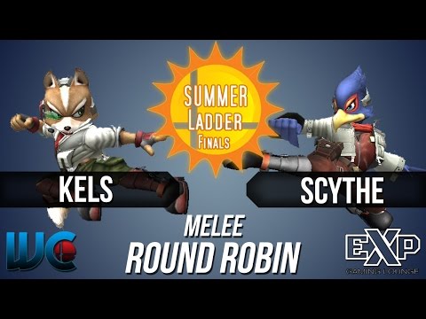 Summer Ladder Finale - Kels (Fox/Marth/Sheik) vs. Scythe (Falco/Fox) Melee Round Robin