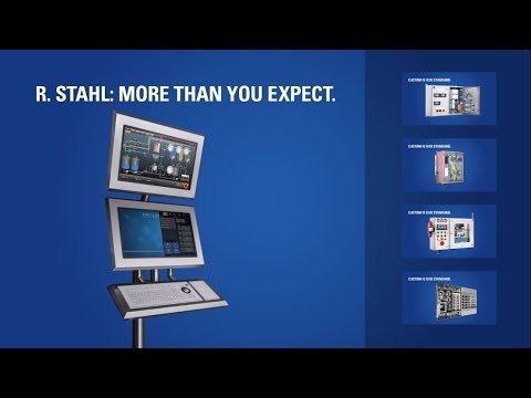 R. STAHL HMI Systems - Customized Automation Solutions for Every Industry