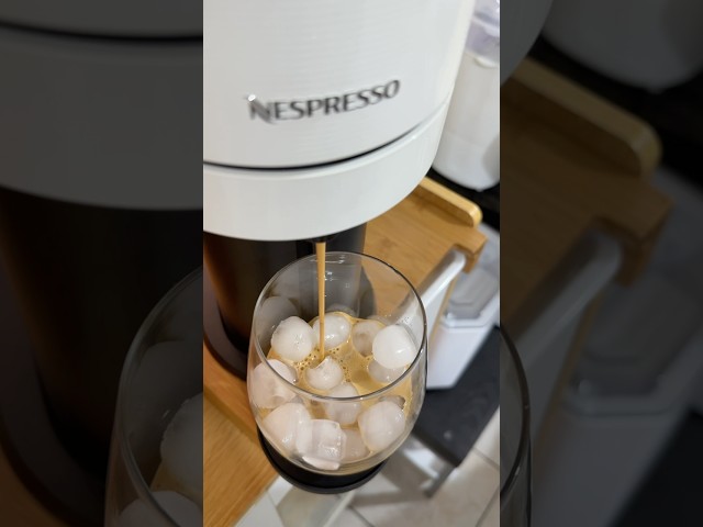 Vídeo relacionado con Pack de 50 cápsulas de café Double Espresso Dolce Nespresso Vertuo
