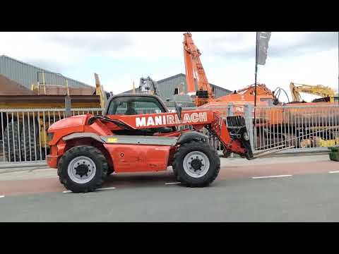 Manitou MLT523T, bj 2003, 6 545 uur