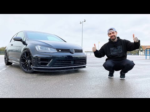 400BHP VW GOLF R BODYKIT MODS!!!