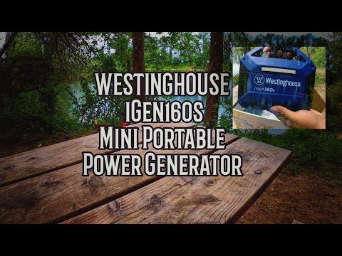 Westinghouse iGen400s 400 Watt, 183Wh Portable Power Station and Solar Generator with LED Display and DC Outlet for Camping, Home, Travel, Indoor/Outdoor Use (Solar Panel Not Included) video review thumbnail