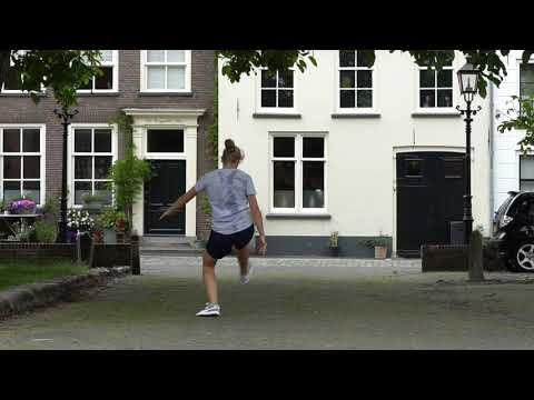 2019 Red Bull Street Style Online Qualification Routine Laura Dekker   Netherlands