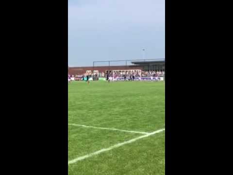 GRC 14 komt op 0-1 tegen Bruse Boys