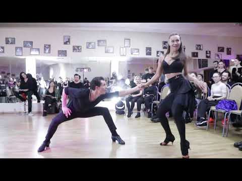 Абраменков Антон - Полякова Ульяна | Premier Dance Camp Winter 2020 | Moscow | Battles - R1 C