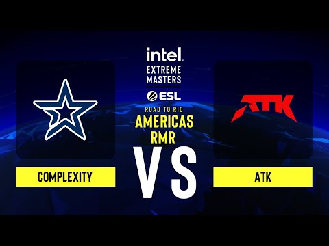 Complexity vs. ATK - Map 1 [Vertigo] - IEM Road to Rio 2022 Americas RMR