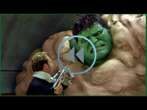(Reverse Order)-Hulk Escapes Military Base - Hulk Smash Scene - Hulk (2003) Movie CLIP HD