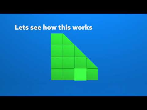 Finding area with Half Units