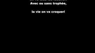 "La cour des grands" (paroles) -Bigflo & Oli-