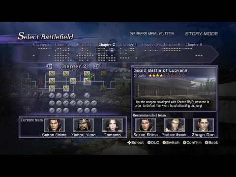 Warriors Orochi 3: Ultimate PT 43: Battle of Luoyang (Chaos)