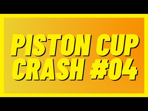 Disney Cars Piston Cup Crash #04