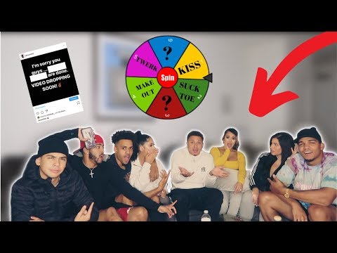 SPIN THE WHEEL CHALLENGE COUPLES EDITION! ** GETS JUICY ** FT. NAZ KAVARI & MEL, JCOOK, & JK NATION!