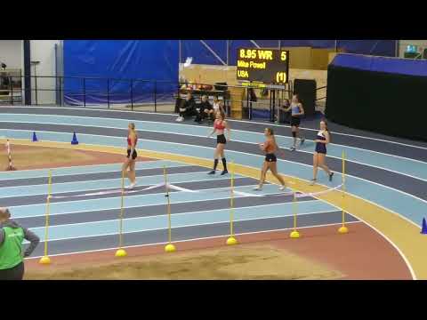 Örebro Indoor Games 2022 - F17 60 m