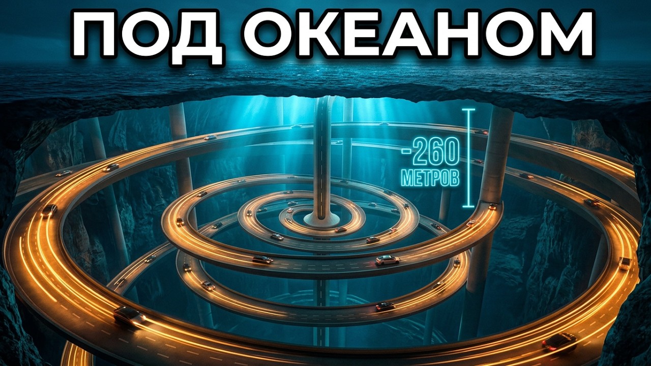 Они строят самый глубокий в мире мегатоннель