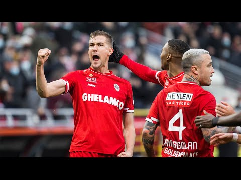 Royal Antwerp FC - Standard de Liège | GOAL 1-1 Björn Engels | 2021-2022