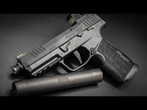 SIG-Sauer is Back in the Rimfire Game: The New P322
