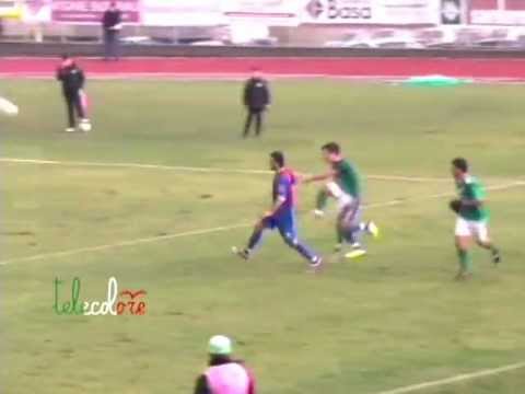 Sintesi Arzachena - Salerno Calcio 1 - 2 De Cesare Mounard  12/02/2012