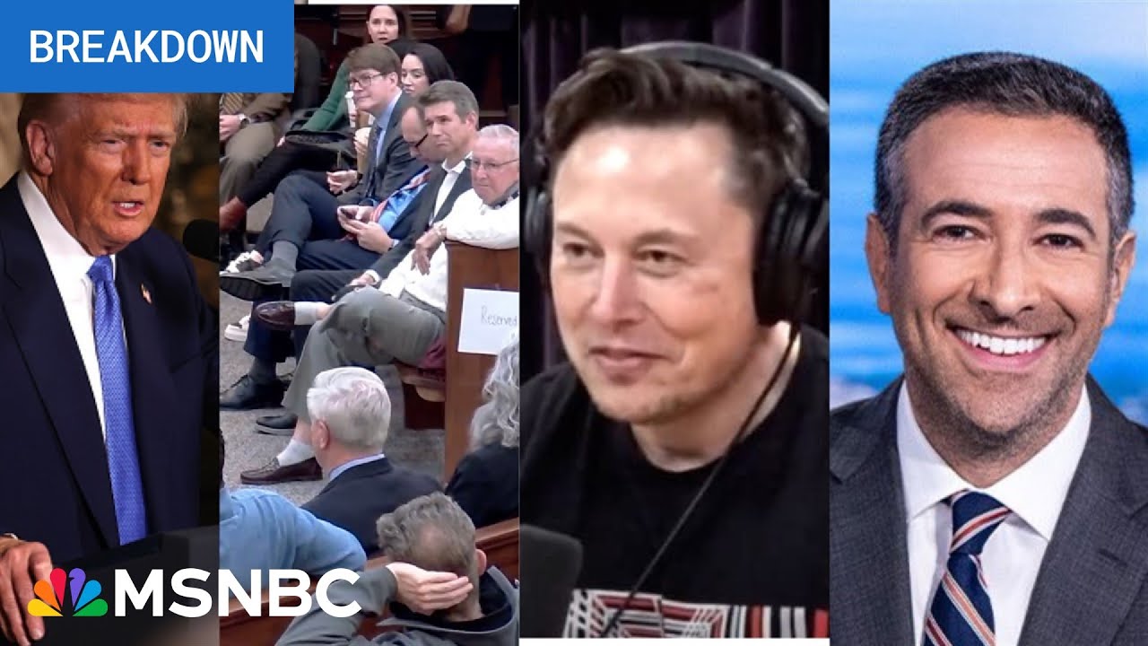 Eruption! See voters confront GOP in red districts as some sour on 'Wannabe-Broligarchy'