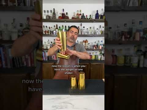 Weighted VS Unweighted Boston Shaker: What's The Difference?