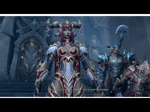 World of Warcraft - Druid of the Flame Questline Cinematic Fyrakk , Vyranoth and Alexstrasza