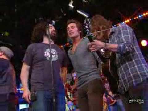 Counting Crows Augustana Cecelia 2009 GMA