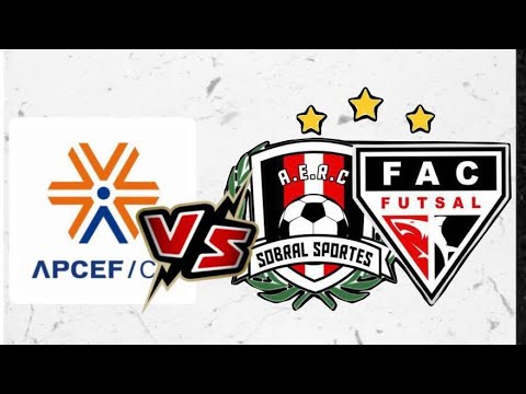 COPA DA AMIZADE FUTSAL | APCEF x FAC SOBRAL SPORTES | GRANDE FINAL - SUB 8