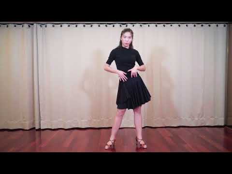 國標舞基本步教學--HOW TO RUMBA
