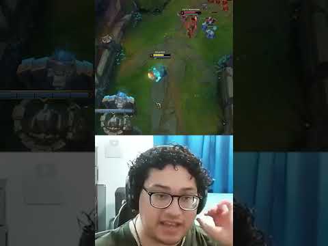 RANK 1 GP IS SHOCKED FROM MASTER YI TOP DAMAGE #shorts