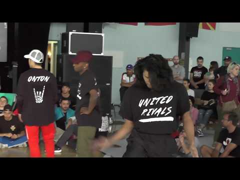 Stil Contact VS United Rivals | URBAN SESSION 2018