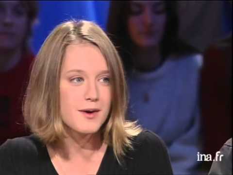 Biographical interview with Ludivine Sagnier - INA Archive