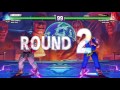 STREET FIGHTER V:Ryu vs Ken(Parallax) Rage quit.