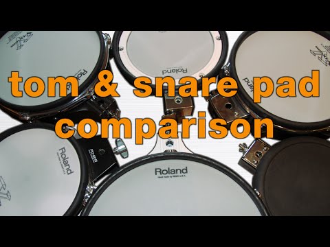 Roland snare noises comparison