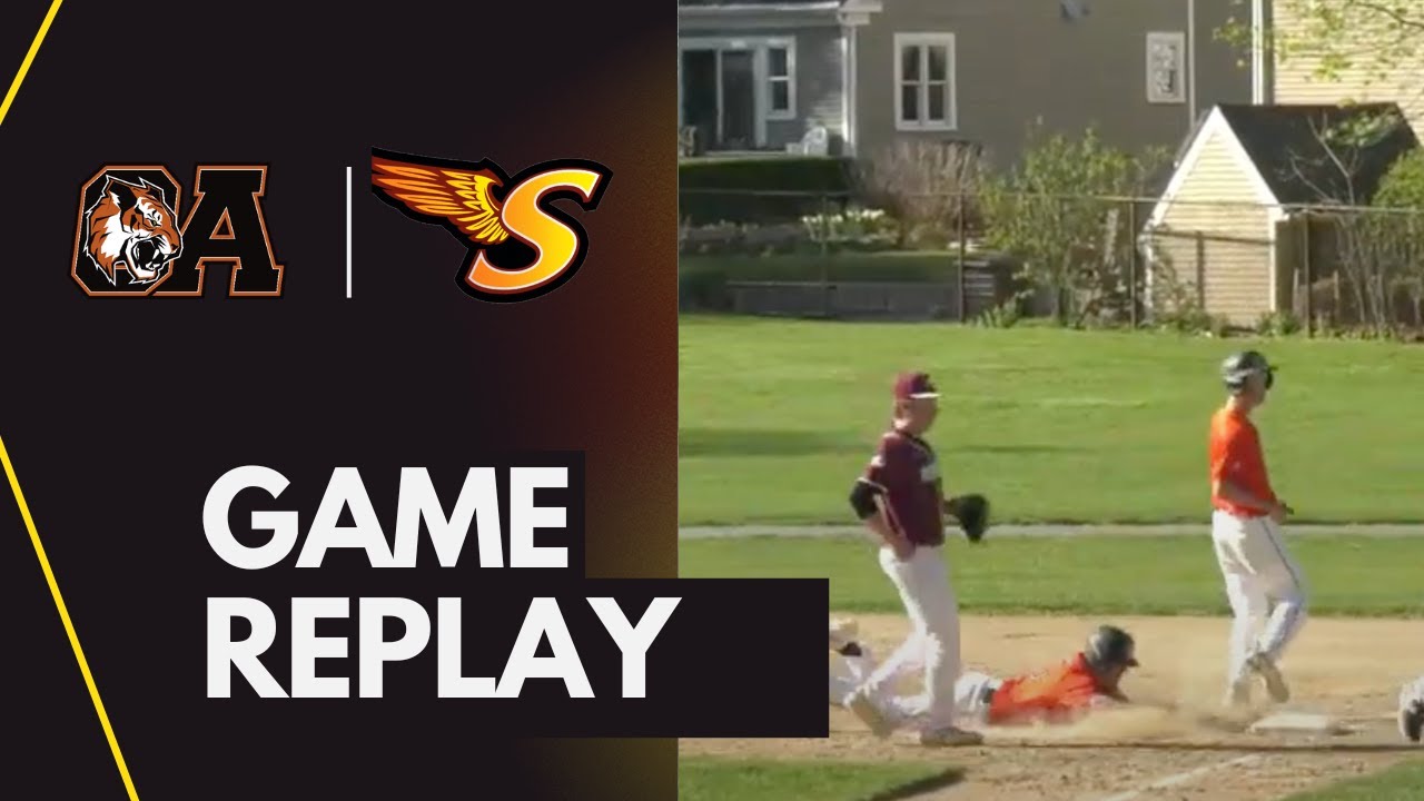 OA Baseball vs Sharon 4/28/25