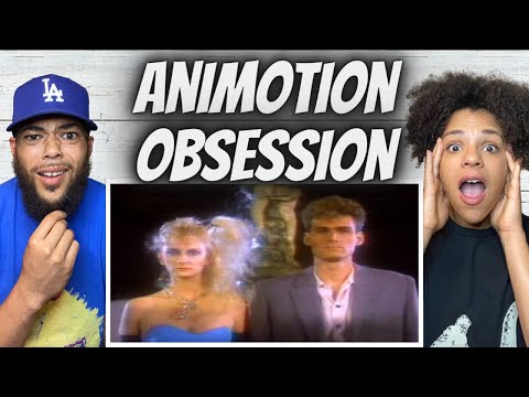 SO 80's| FIRST TIME HEARING Animotion - Obsession REACTION