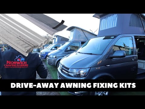 Drive-away Awning Fixing Kits  4mm / 6mm / J rail / Figure 8 /  Magnetic kit