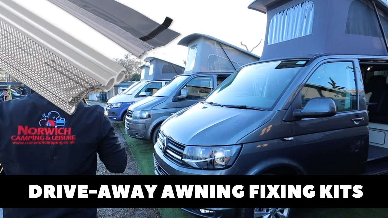 Watch video Drive-away Awning Fixing Kits 4mm / 6mm / J rail / Figure 8 / Magnetic kit Now Drive-away Awning Fixing Kits 4mm / 6mm / J rail / Figure 8 / Magnetic kit
