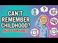 Why You Can't Remember Your Childhood (The Psychology Explained)